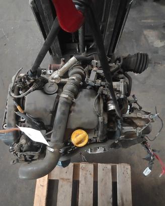 MOTORE RENAULT CAPTURE 1.5 TD 2016 K9KE6 1308/2025
