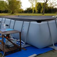 PISCINA BESTWAY POWER STEEL 549cm x 274cm x 122cm