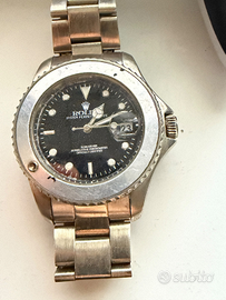 Orologio da polso uomo stile Diver / Submariner in