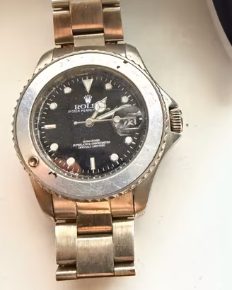 Orologio da polso uomo stile Diver / Submariner in