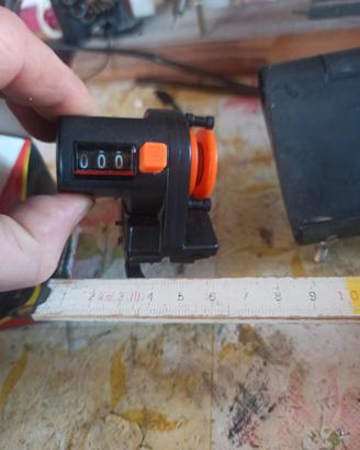 conta metri mulinello elettrico pesca