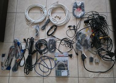 Cavi Audio, Video, Antenna, Ottici