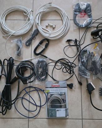 Cavi Audio, Video, Antenna, Ottici