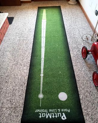 TAPPETO GOLF PUTT