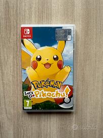 Pokémon Let’s Go Pikachu SWITCH ITA