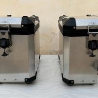 Valigie laterali moto bmw f 800 gs originali