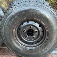 cerchi wolf originali  16"per Land Rover Defender