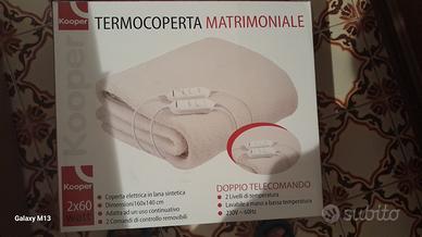 Coperta elettrica