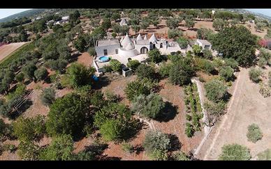 Trulli in Valle D'Itria