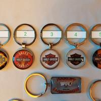 Portachiavi Harley Davidson (16 modelli\tipi)