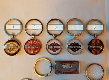 Portachiavi Harley Davidson (16 modelli\tipi)