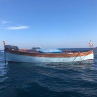 Gozzo in legno entrobordo Diesel