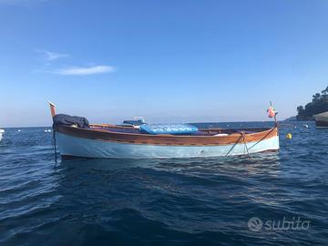 Gozzo in legno entrobordo Diesel