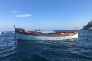 Gozzo in legno entrobordo Diesel