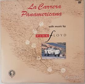 Laser Disc La Carrera Panamericana - Pink Floyd