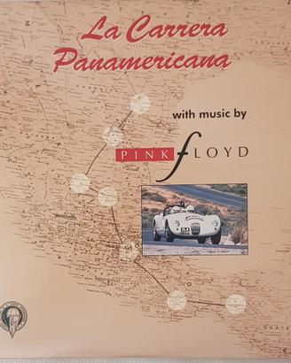 Laser Disc La Carrera Panamericana - Pink Floyd