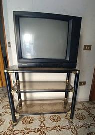 Carrello porta televisore anni 70