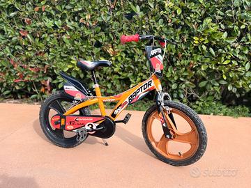 Bicicletta dino bike Raptor