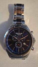 OROLOGIO CRONOGRAFO SECTOR