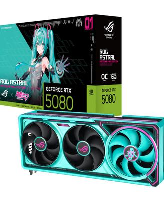 ASUS ROG Astral GeForce RTX 5080 16GB GDDR7