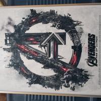 Locandina Avengers originale + cornice