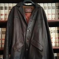 Giacca in vera pelle Marlboro Classics uomo XL