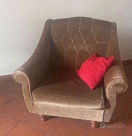 COPPIA DI POLTRONE VINTAGE
