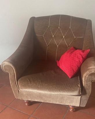 COPPIA DI POLTRONE VINTAGE