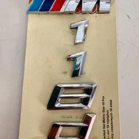 Scritte originali BMW