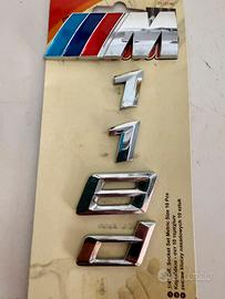 Scritte originali BMW