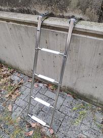 Scaletta telescopica pieghevole