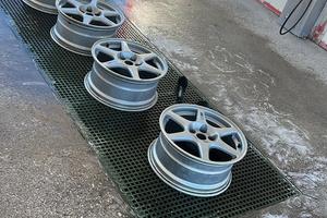 Cerchi ENKEI 17 originali mitsubishi lancer evo