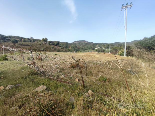 Terreno agricolo zona Solemins Monte Arrubiu