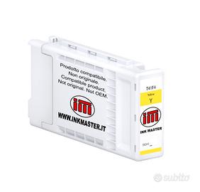 Cartuccia rigenerata Epson T3400 yellow