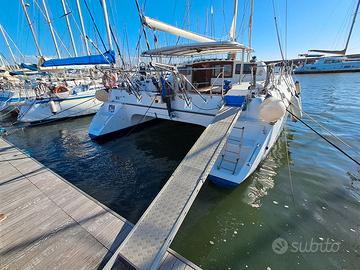 1989 Privilege 12 - Catamarano con refit completo