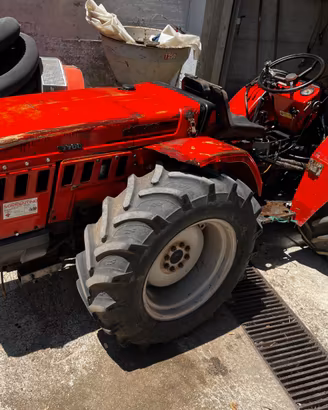 Trattore Antonio Carraro Supertigre 7700 Revers