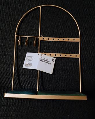Portagioielli e porta orecchini nuovo