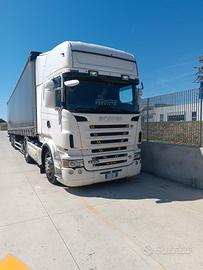 Scania r500 v8 manuale