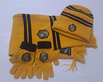 Harry Potter: sciarpa cappello e guanti 