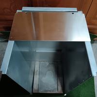 Stufa a legna Lincar  "Colonnina" 