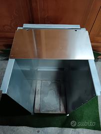 Stufa a legna Lincar  "Colonnina" 