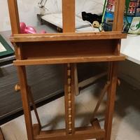 Cavalletto professionale per belle arti.