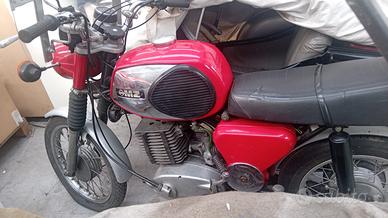 MZ ETZ  250cc Sidecar
