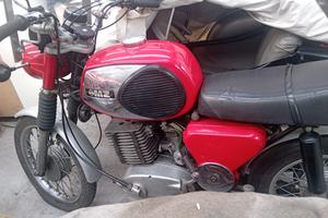 MZ ETZ  250cc Sidecar