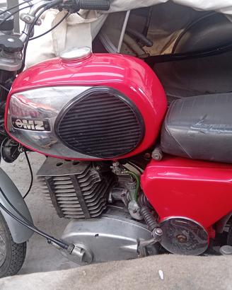 MZ ETZ  250cc Sidecar
