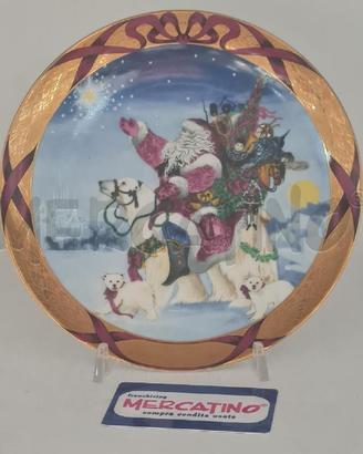 PIATTO CHRISTMAS AROUND THE WORLD 1995