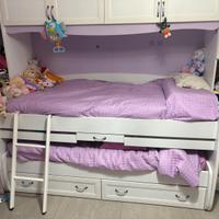 Letti salvaspazio Marca Colombini linea Arcadia