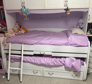 Letti salvaspazio Marca Colombini linea Arcadia