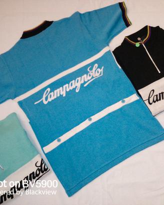 Maglie da bici nuove mai usate Campagnolo Eroica