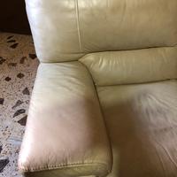 Divano in pelle